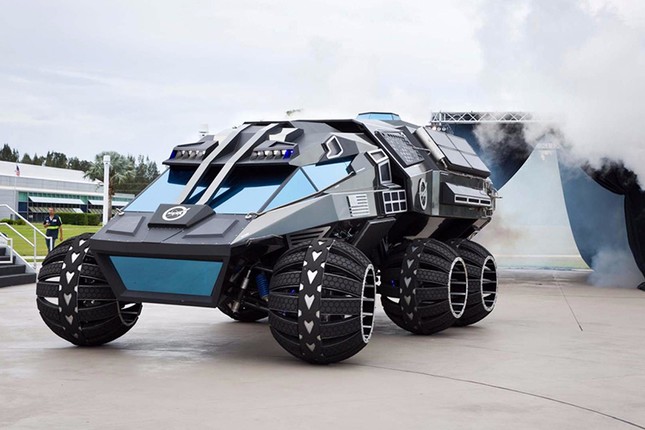 NASA gioi thieu &quot;xe hop&quot; tham hiem sao Hoa Mars Rover